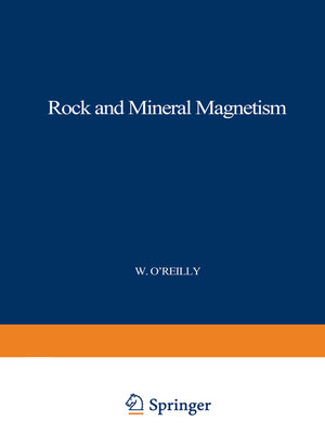 cover image of Rock and Mineral Magnetism